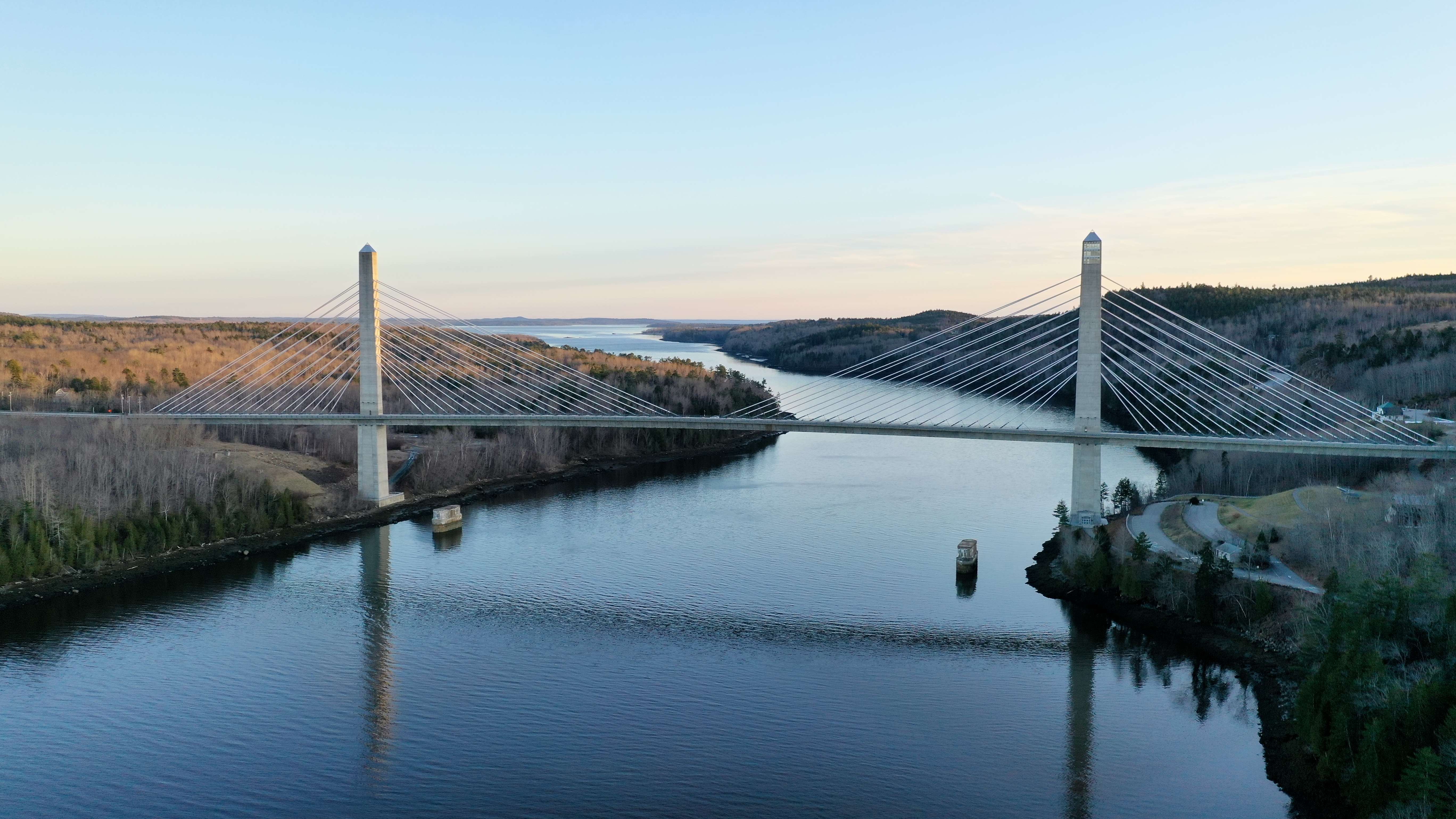 Penobscot Narrows Bridge Overview